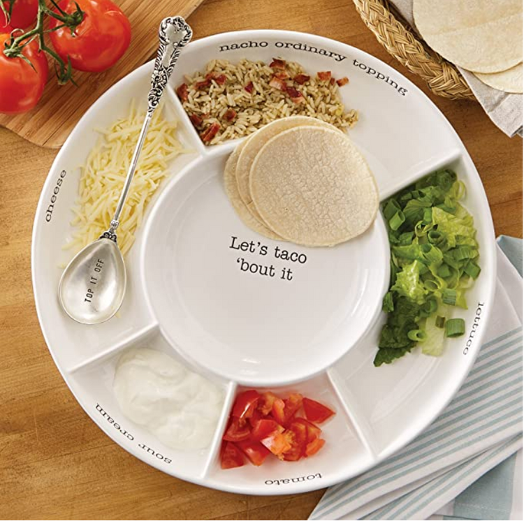 Fiesta Taco Party Serving Platter