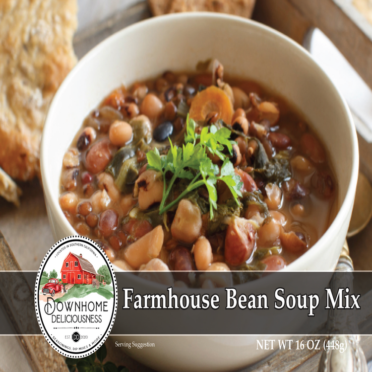 TSL Downhome Deliciousness Farmhouse Bean Soup Mix