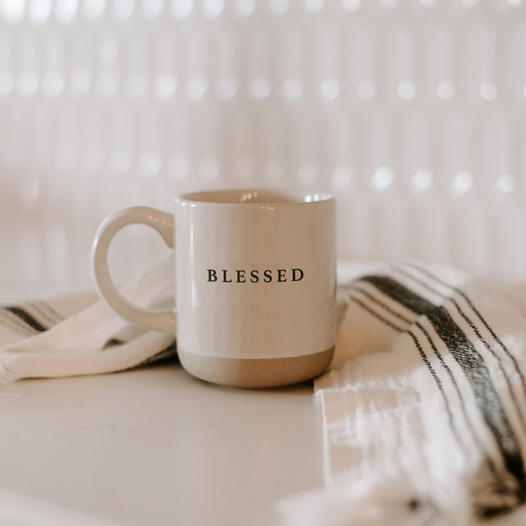 Farmhouse Mug Collection - Blessed Mug