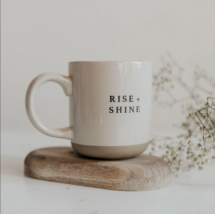 Farmhouse Mug Collection - Rise & Shine Mug