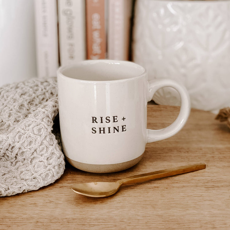 Farmhouse Mug Collection - Rise & Shine Mug