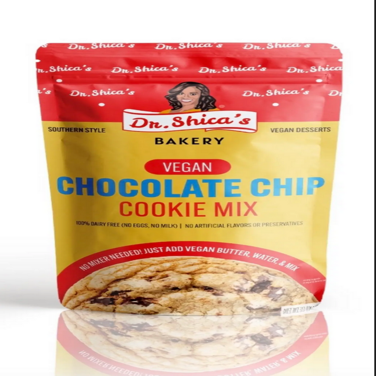 Dr. Shica's Vegan Cookie Baking Mixes! Choose From 3 Flavors + Free Shipping