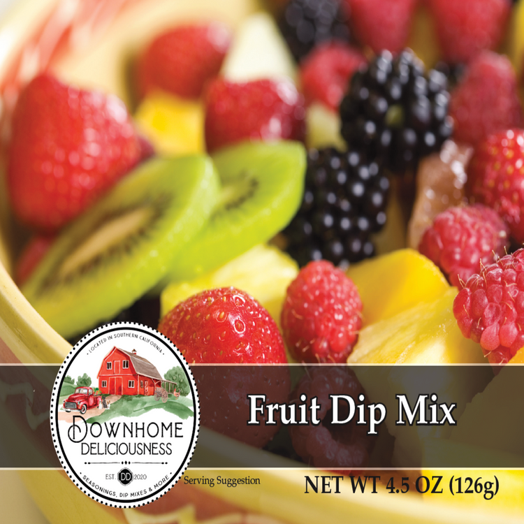 Downhome Deliciousness Fruit Dip Mix