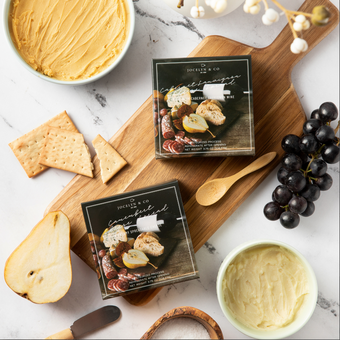Gourmet Snacks For Charcuterie