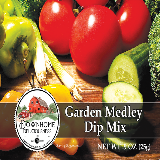 Downhome Deliciousness Garden Medley Dip Mix