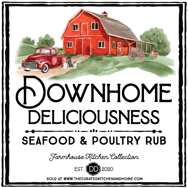 Downhome Deliciousness Seasoning Blends - Steak & Brisket, Seafood & Poultry, SPG Blend