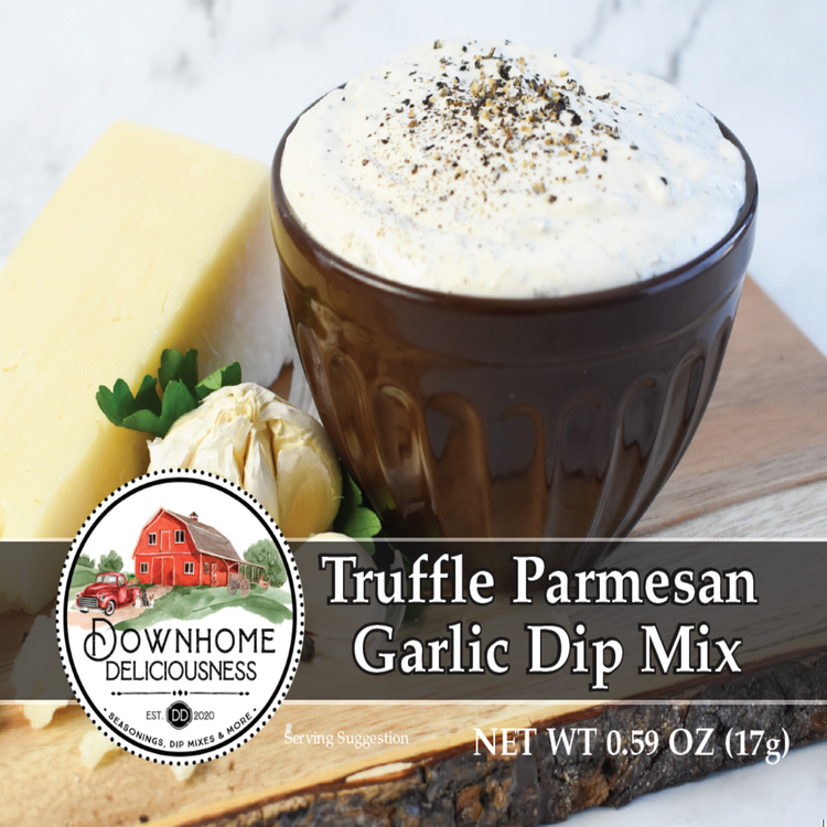 Downhome Deliciousness Truffle Parmesan Garlic Dip Mix