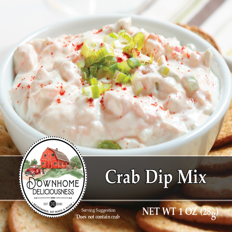 Downhome Deliciousness Crab Dip Mix