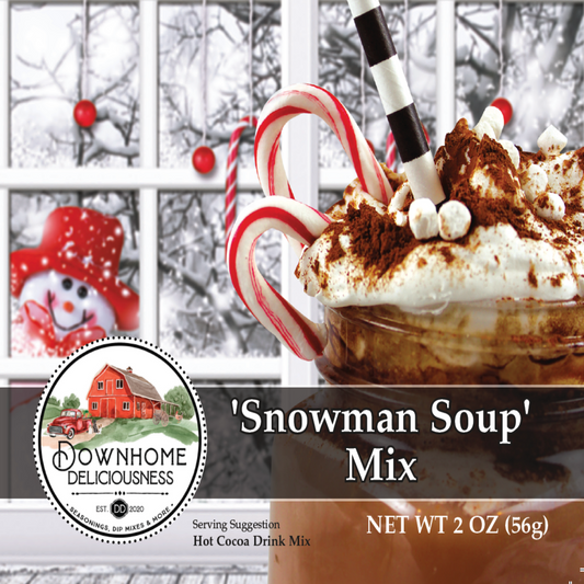 Downhome Deliciousness Holiday Hot Cocoa
