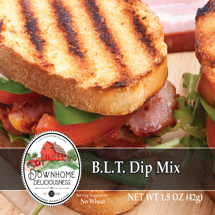 TSL Downhome Deliciousness BLT Dip Mix