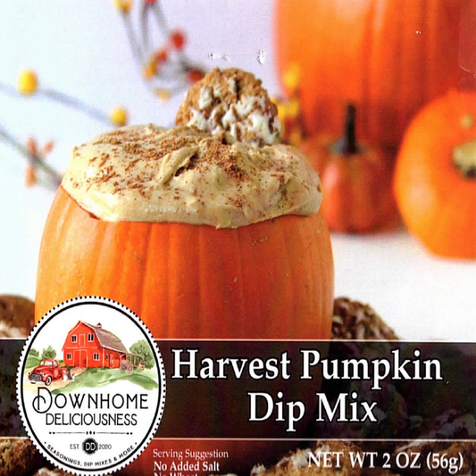 Downhouse Downhome Deliciousness Harvest Pumpkin Dip Mix