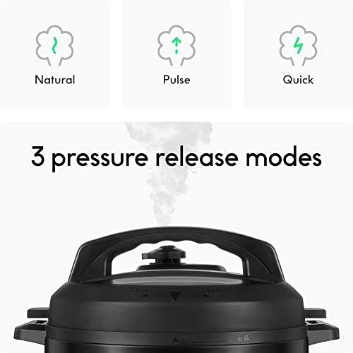 CHEF iQ Smart Pressure Cooker 10 Cooking Functions & 18 Features, Buil –  The Curated Kitchen & Home Store