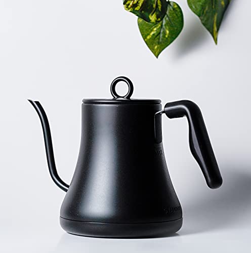 Electric Pour Over Gooseneck Kettle by OVALWARE