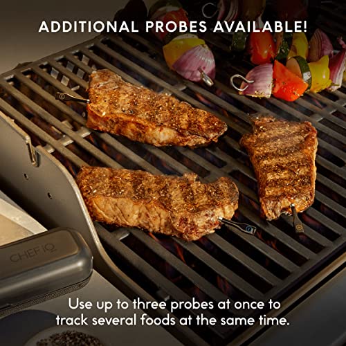 Wireless Meat Thermometer Digital Grill Smoker BBQ Thermometer with a  Stay-In Grill Oven Smoker Probe