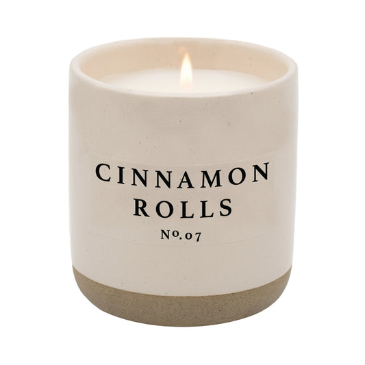 Farmhouse Candles Collection - Cinnamon Rolls