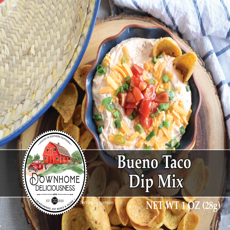 Downhome Deliciousness Bueno Taco Dip Mix