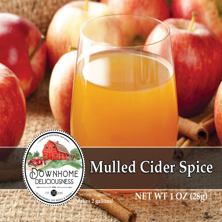 Downhome Deliciousness Mulled Cider Spice