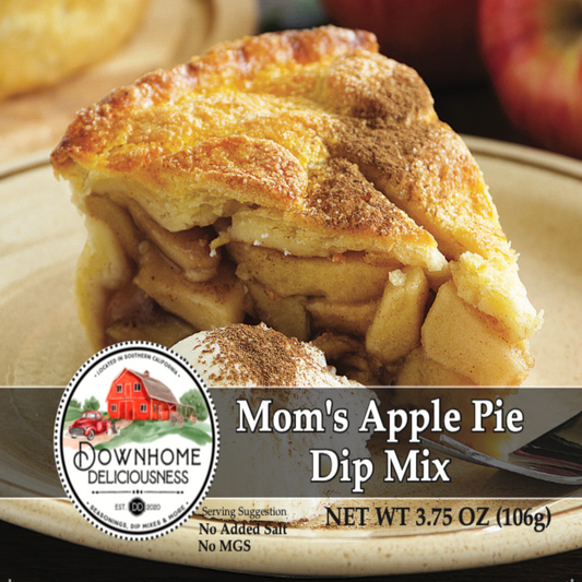 Downhome Deliciousness Apple Pie Dip Mix