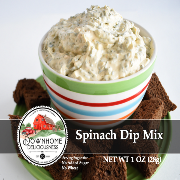 Downhome Deliciousness Spinach Dip
