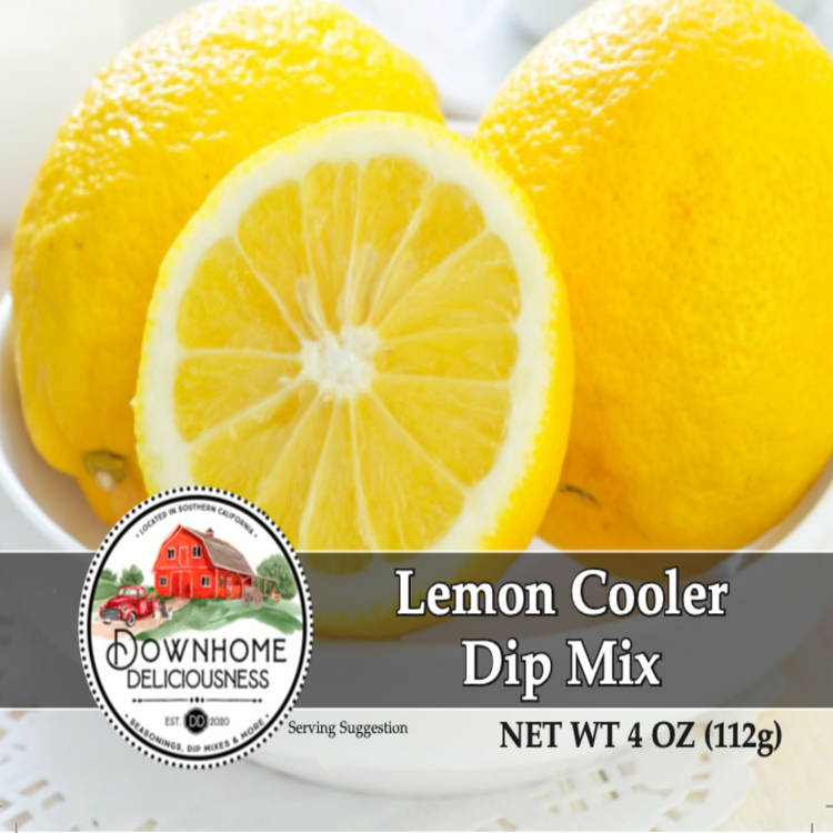 Downhome Deliciousness Lemon Cooler Dip