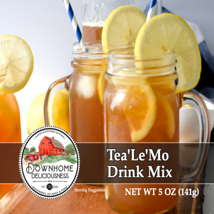 Downhome Deliciousness Tea’Le’Mo Drink Mix