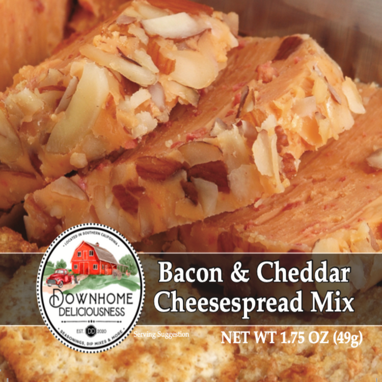 Downhome Deliciousness Bacon & Cheddar Cheesespread Mix