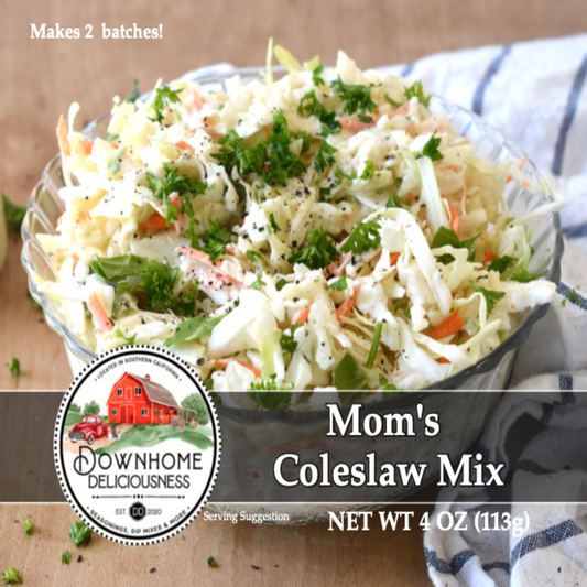 Downhome Deliciousness Mom’s Coleslaw Mix