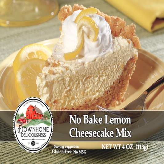 Downhome Deliciousness No-Bake Lemon Cheesecake Mix