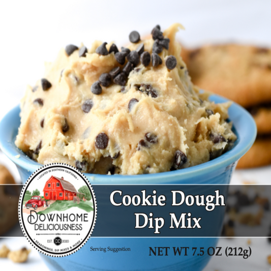 Downhome Deliciousness Cookie Dough Dip Mix