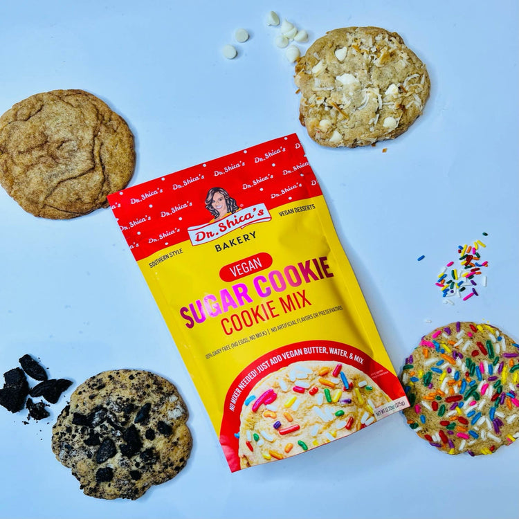 Dr. Shica's Vegan Cookie Baking Mixes! Choose From 3 Flavors + Free Shipping
