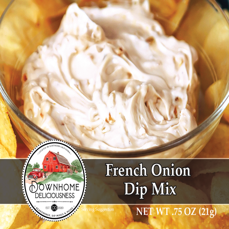 Downhome Deliciousness French Onion Dip Mix