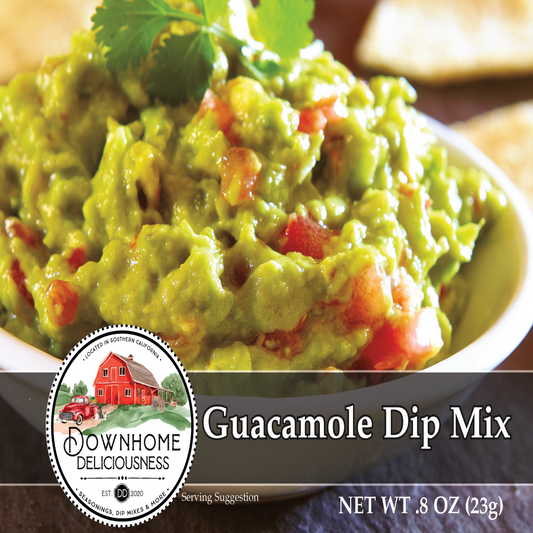 Downhome Deliciousness Guacamole Dip Mix