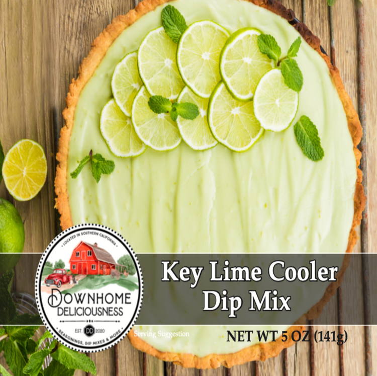 Downhome Deliciousness Key Lime Cooler Dip