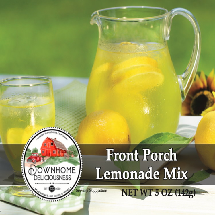 Downhome Deliciousness Front Porch Lemonade
