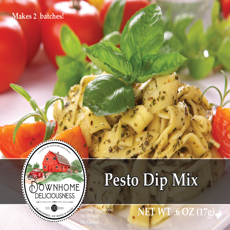 Downhome Deliciousness Pesto Dip Mix