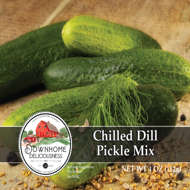 Downhome Deliciousness Dill Pickle Mix