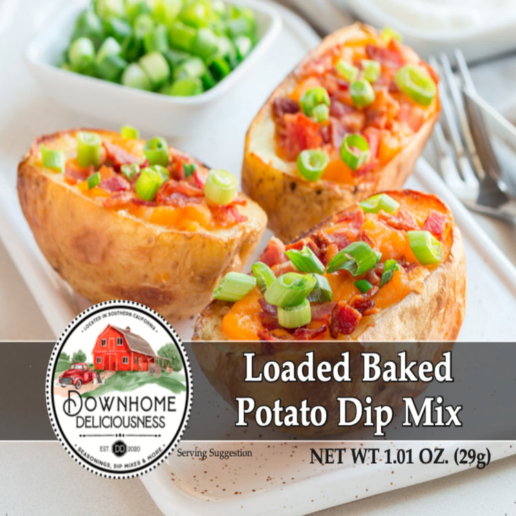 Downhome Deliciousness Loaded Baked Potato Mix